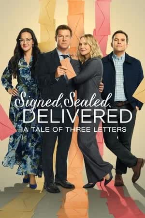 Signed, Sealed, Delivered: A Tale of Three Letters (2024) [NoSub]