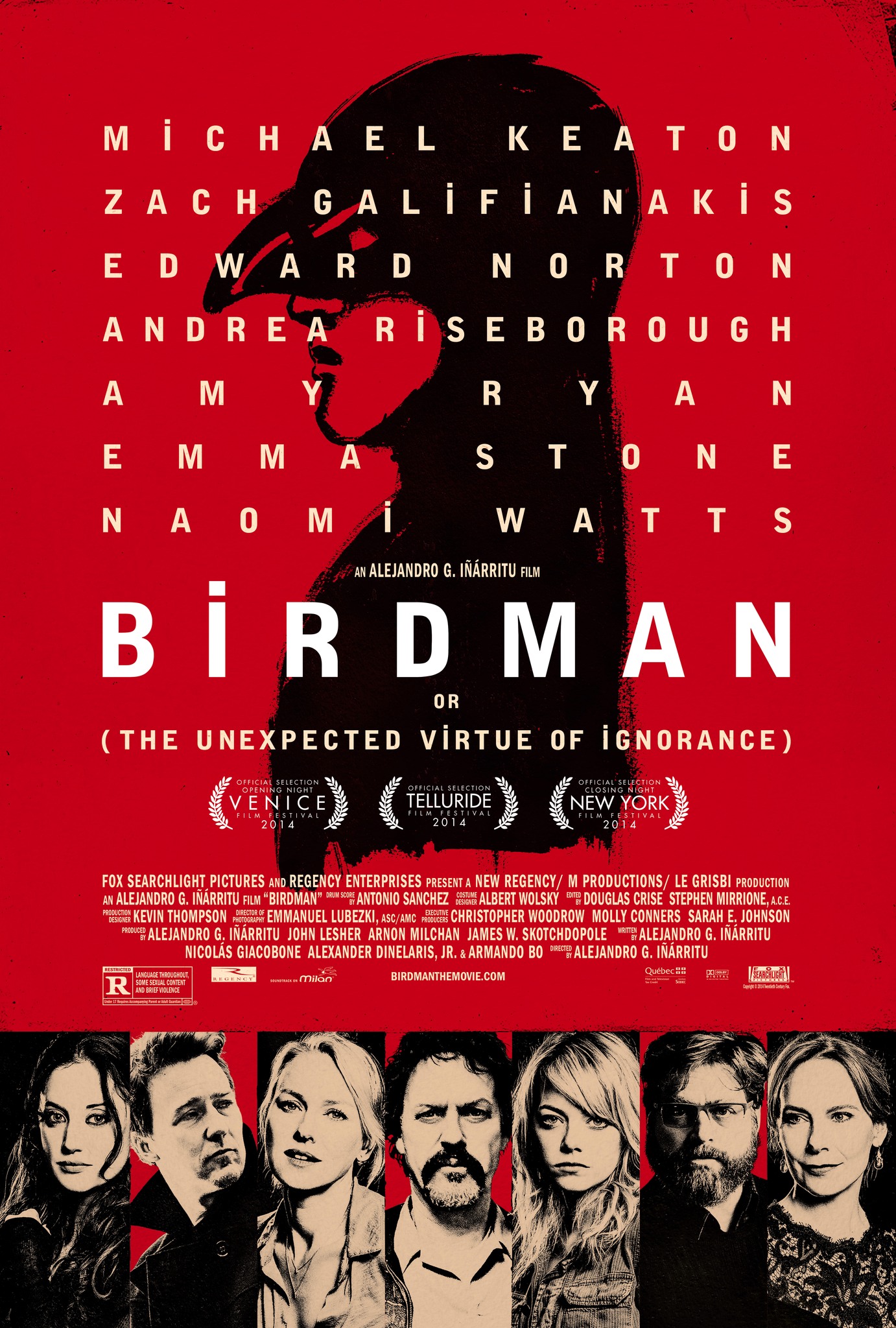 Birdman (2014) เบิร์ดแมน มายาดาว 