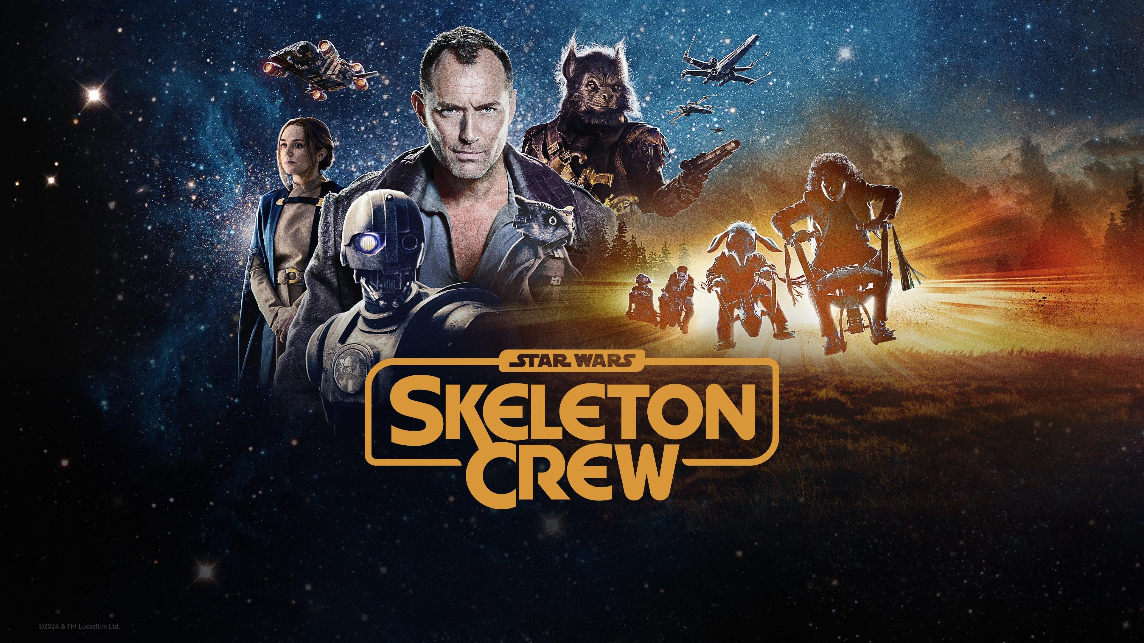 Star Wars Skeleton Crew Season 1 (2024)