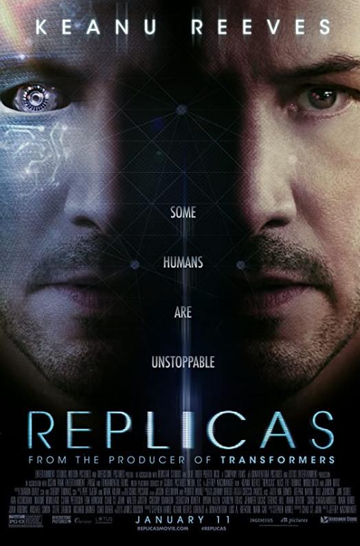 Replicas (2018) พลิกชะตา เร็วกว่านรก 