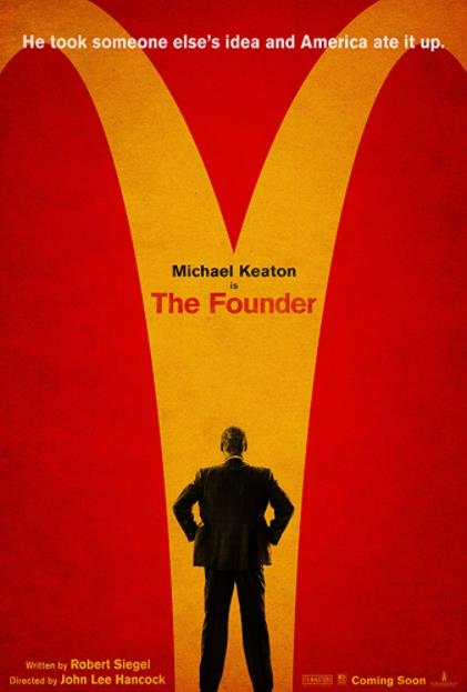 The Founder (2016) อยากรวยต้องเหนือเกม