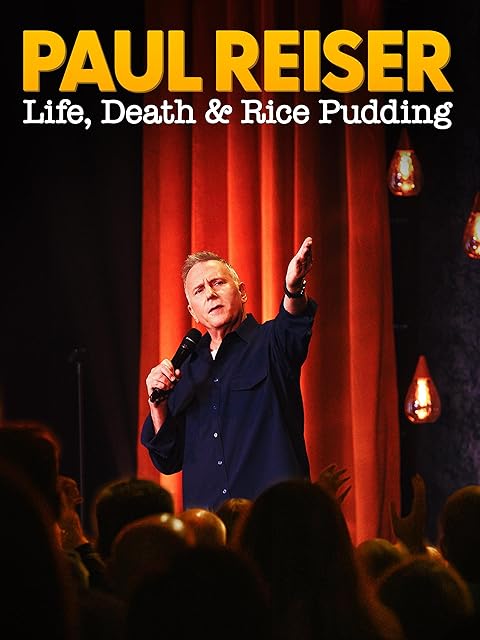 Paul Reiser: Life, Death and Rice Pudding (2024) [NoSub]