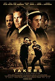 Takers (2010) พลิกแผนปล้นระห่ำนรก