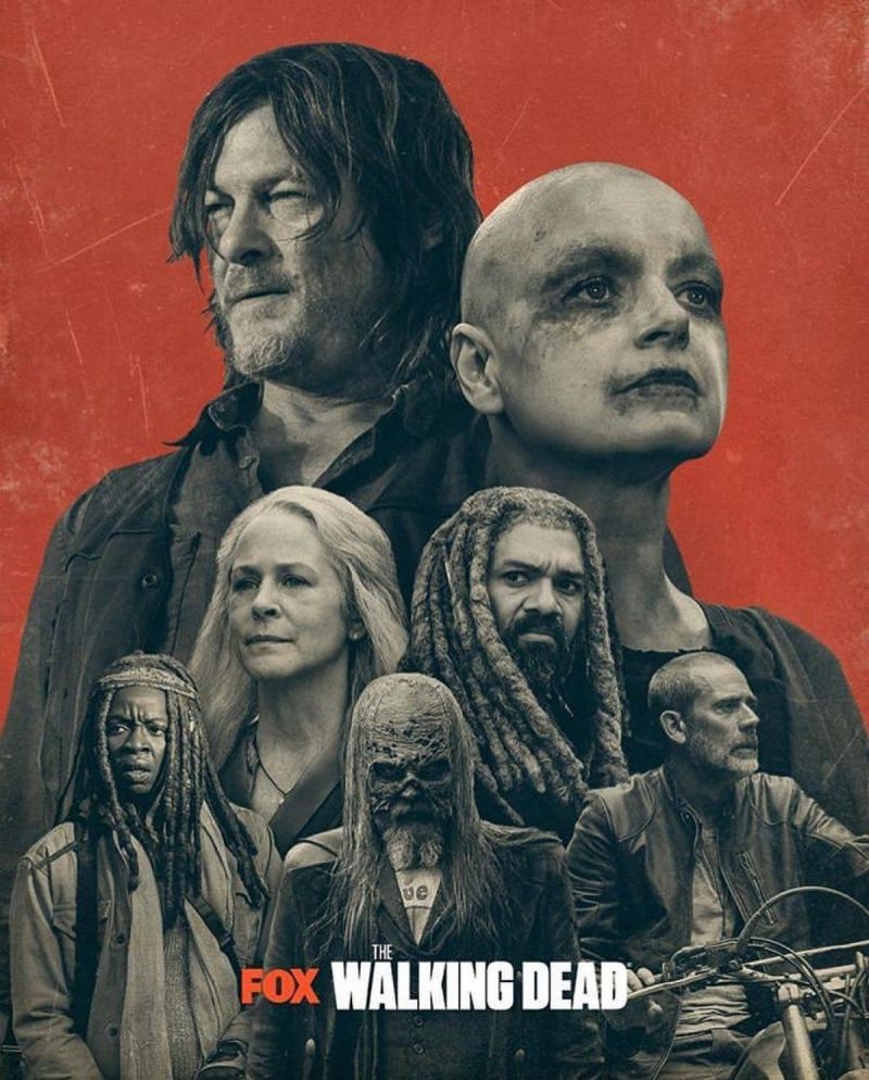 The Walking Dead Season 10 (2020) ล่าสยองทัพผีดิบ 