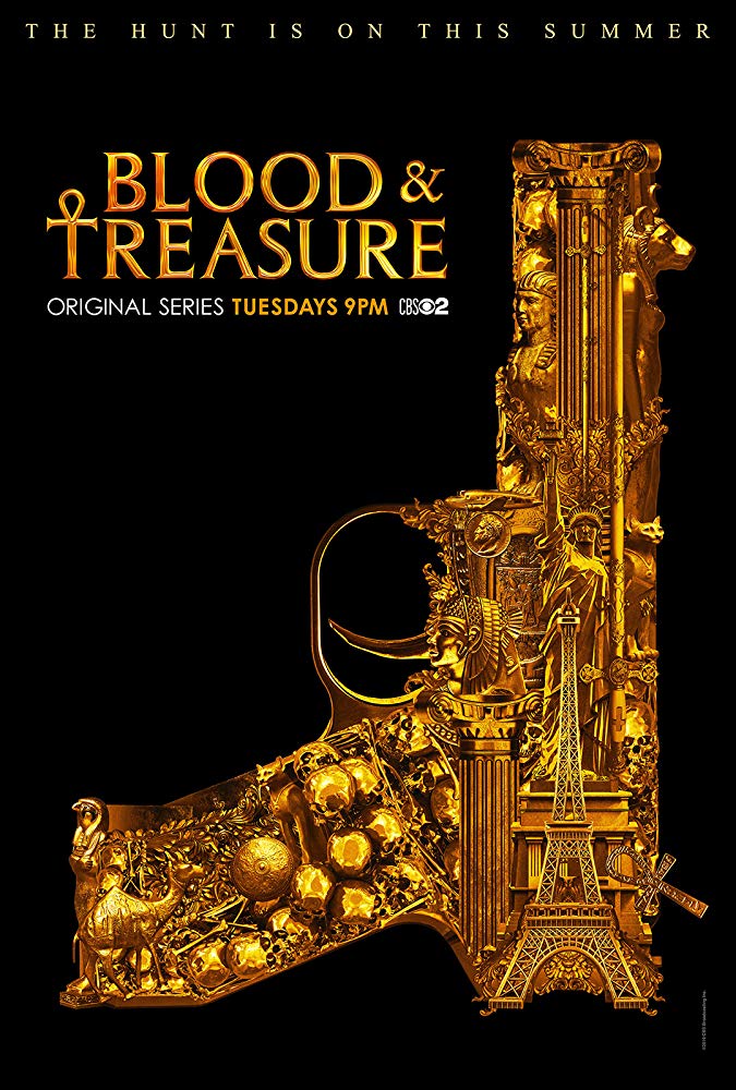 Blood & Treasure Season 1 (2019) [พากย์ไทย]