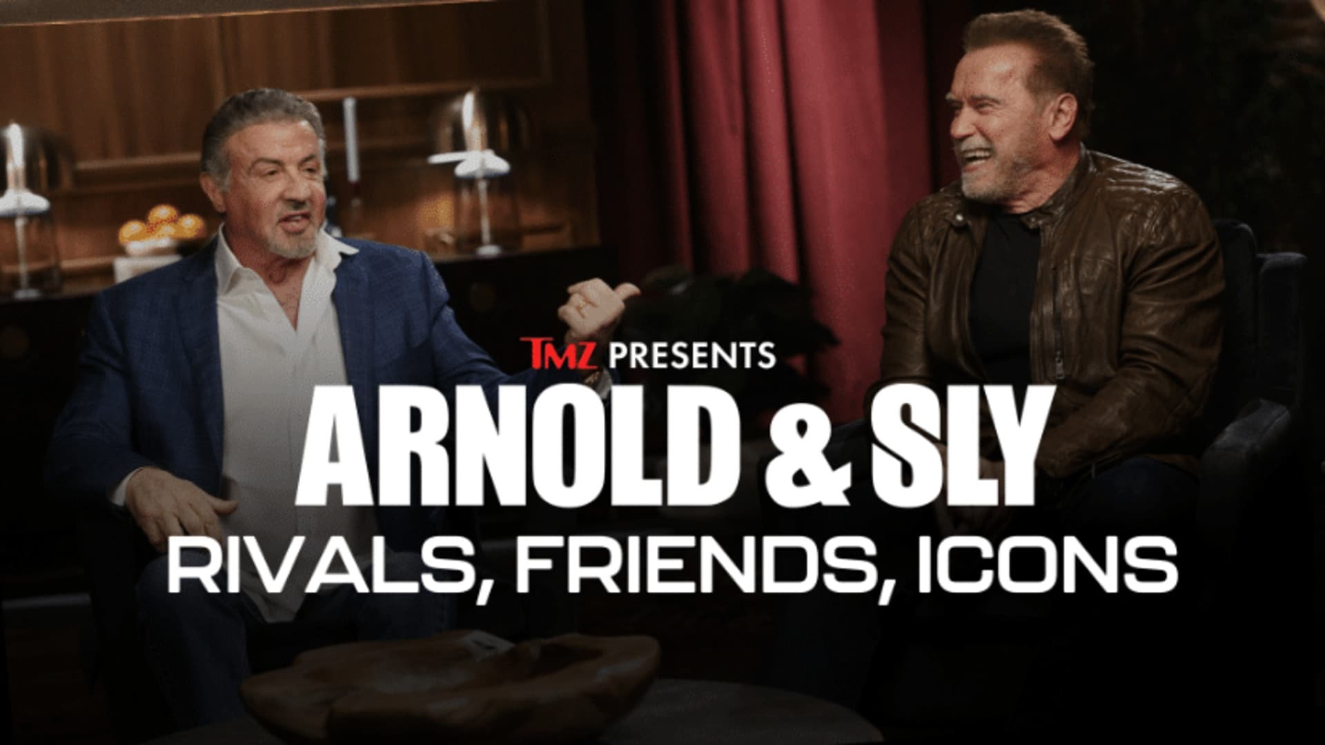 Arnold & Sly: Rivals, Friends, Icons (2024) [NoSub]