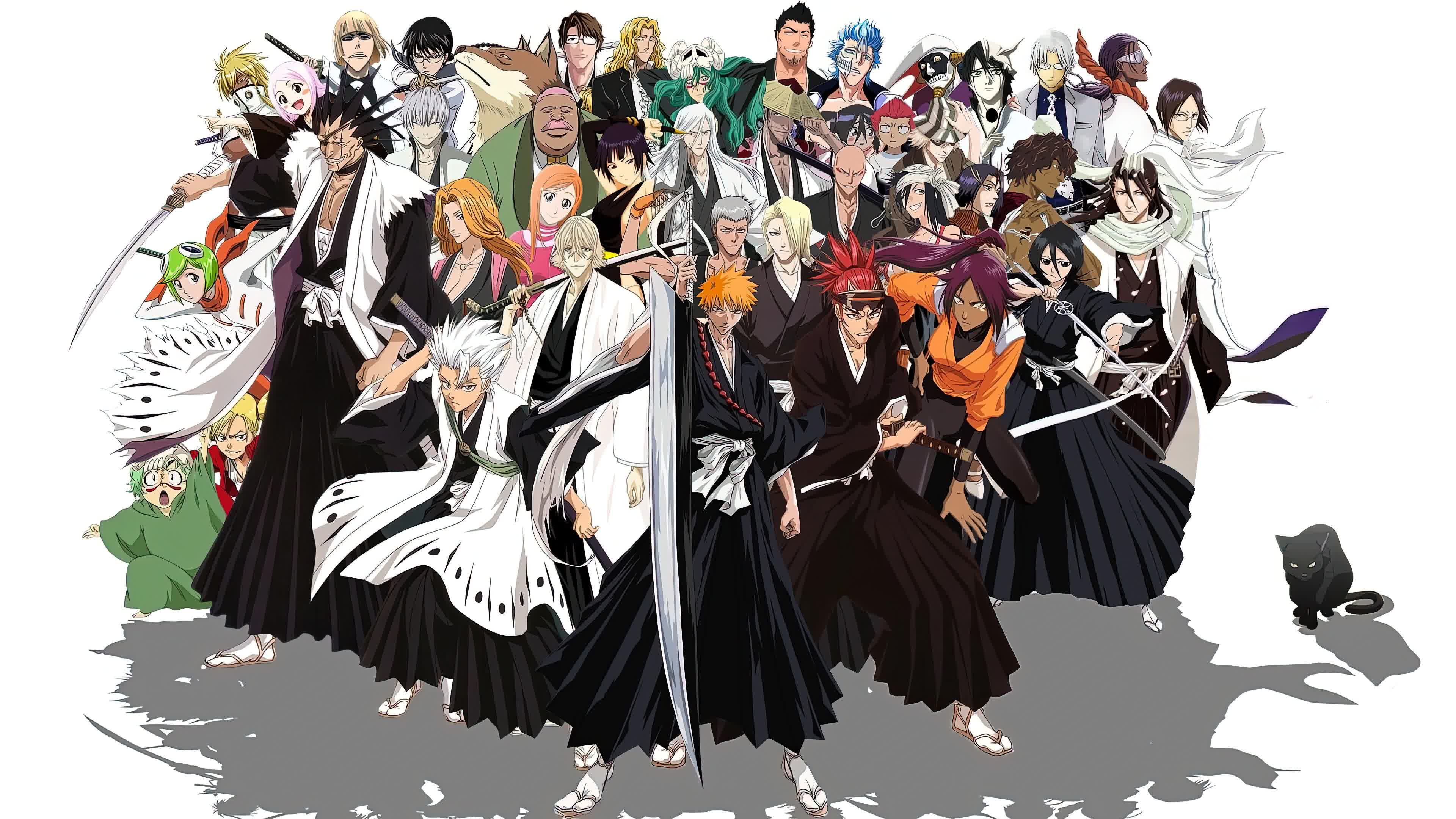 Bleach Season 14 (2010) เทพมรณะ Arrancer Fall of The Espada