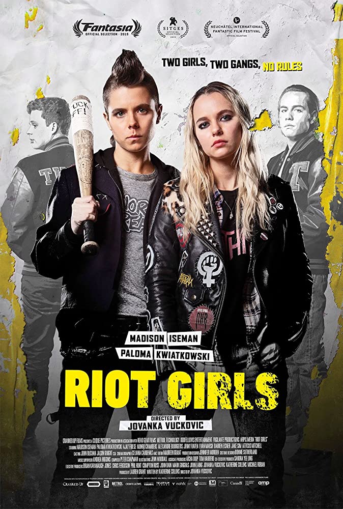 Riot Girls (2019) เส้นทางสาวบู๊ 