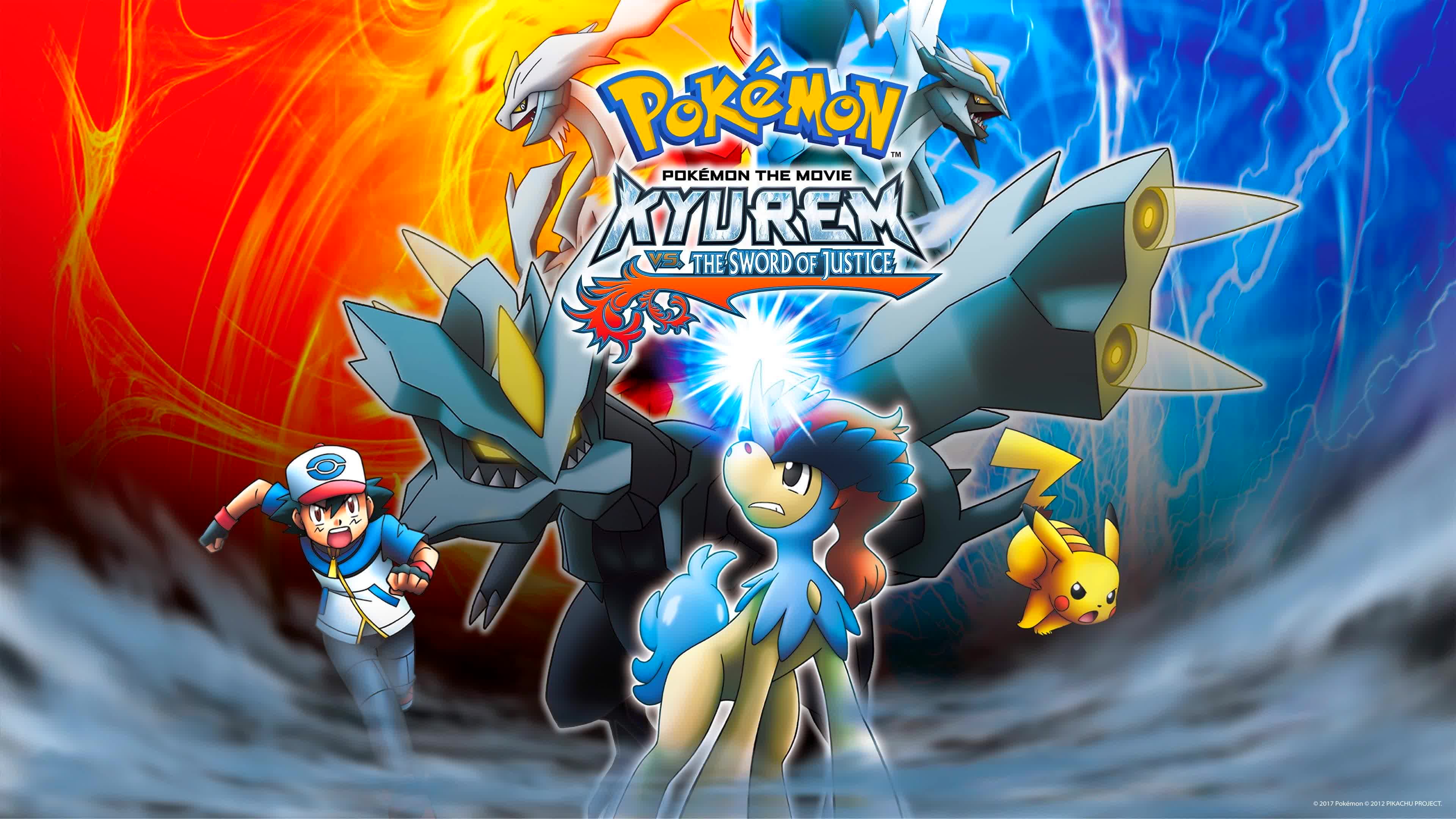 Pokémon the Movie Kyurem vs. the Sword of Justice (2012) [NoSub]