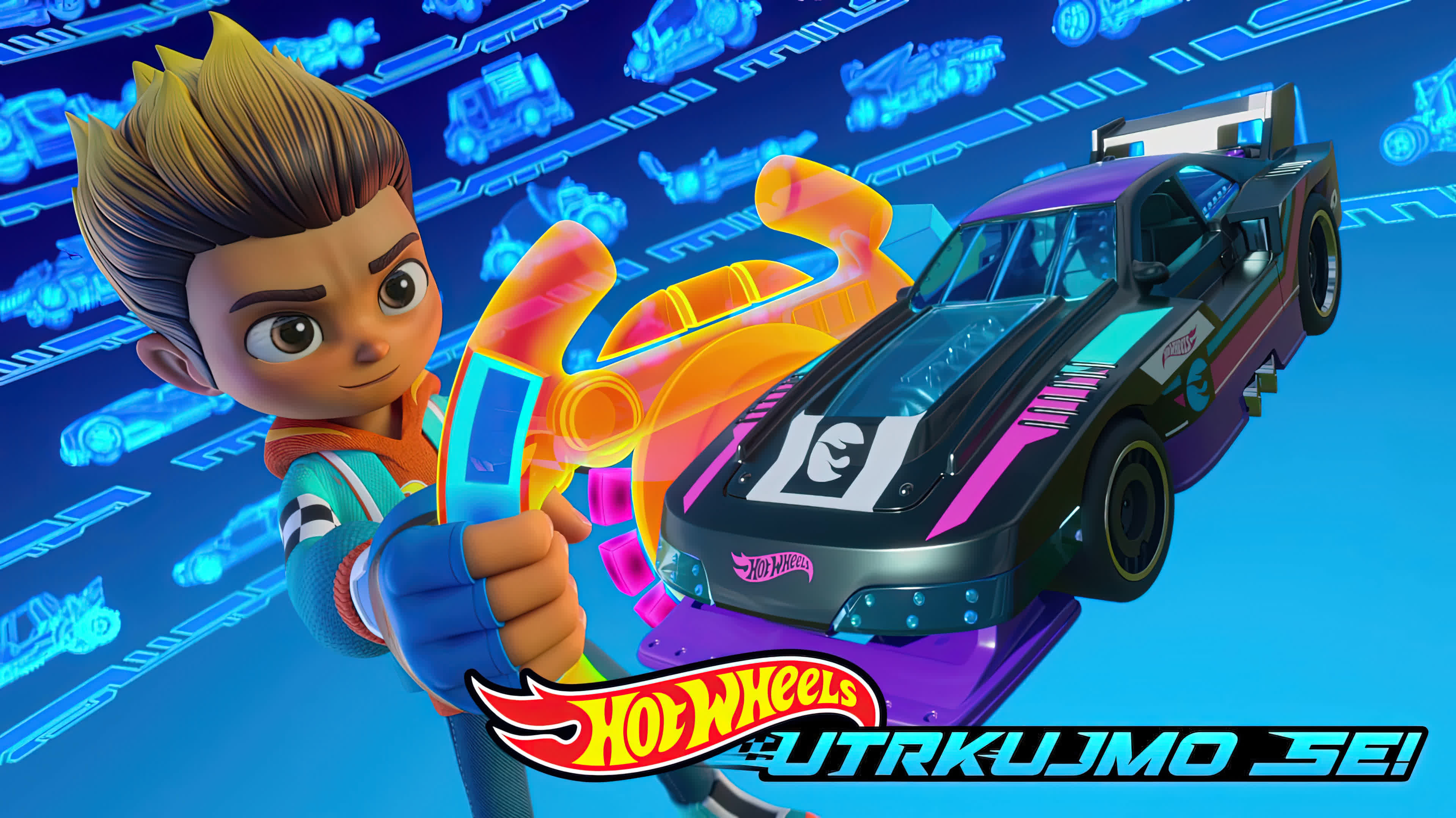 Hot Wheels Let's Race Season 3 (2025) ฮอตวีลส์ ซิ่งสุดใจให้ถึงฝัน [พากย์ไทย]