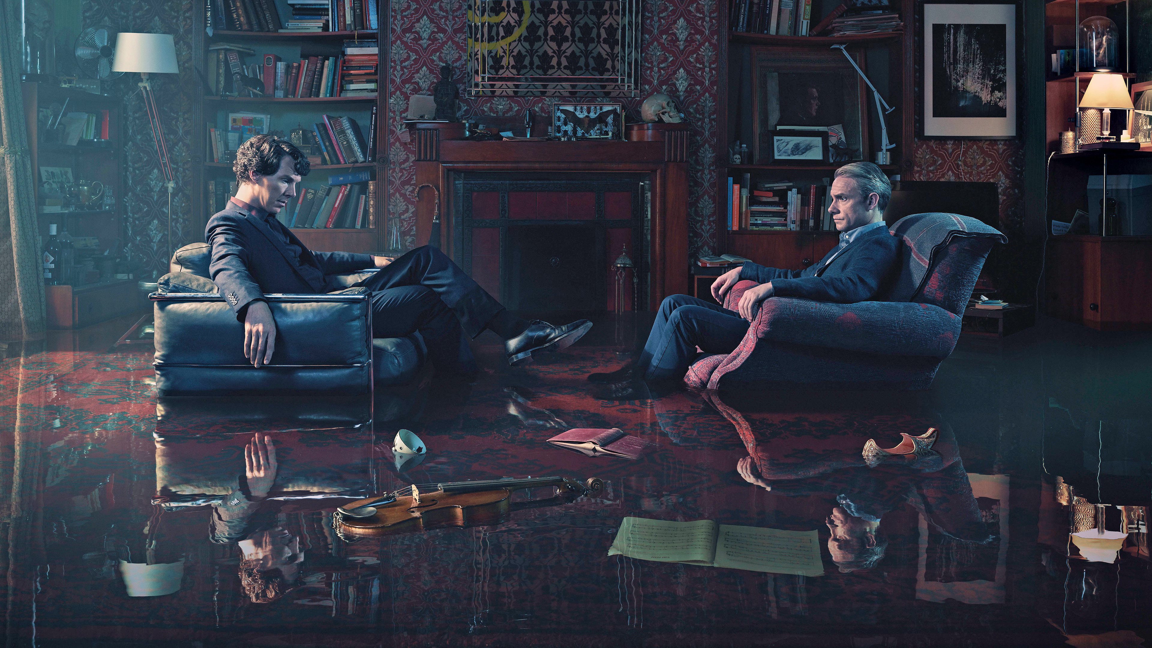 Sherlock Holm Season 3 (2012) สุภาพบุรุษยอดนักสืบ