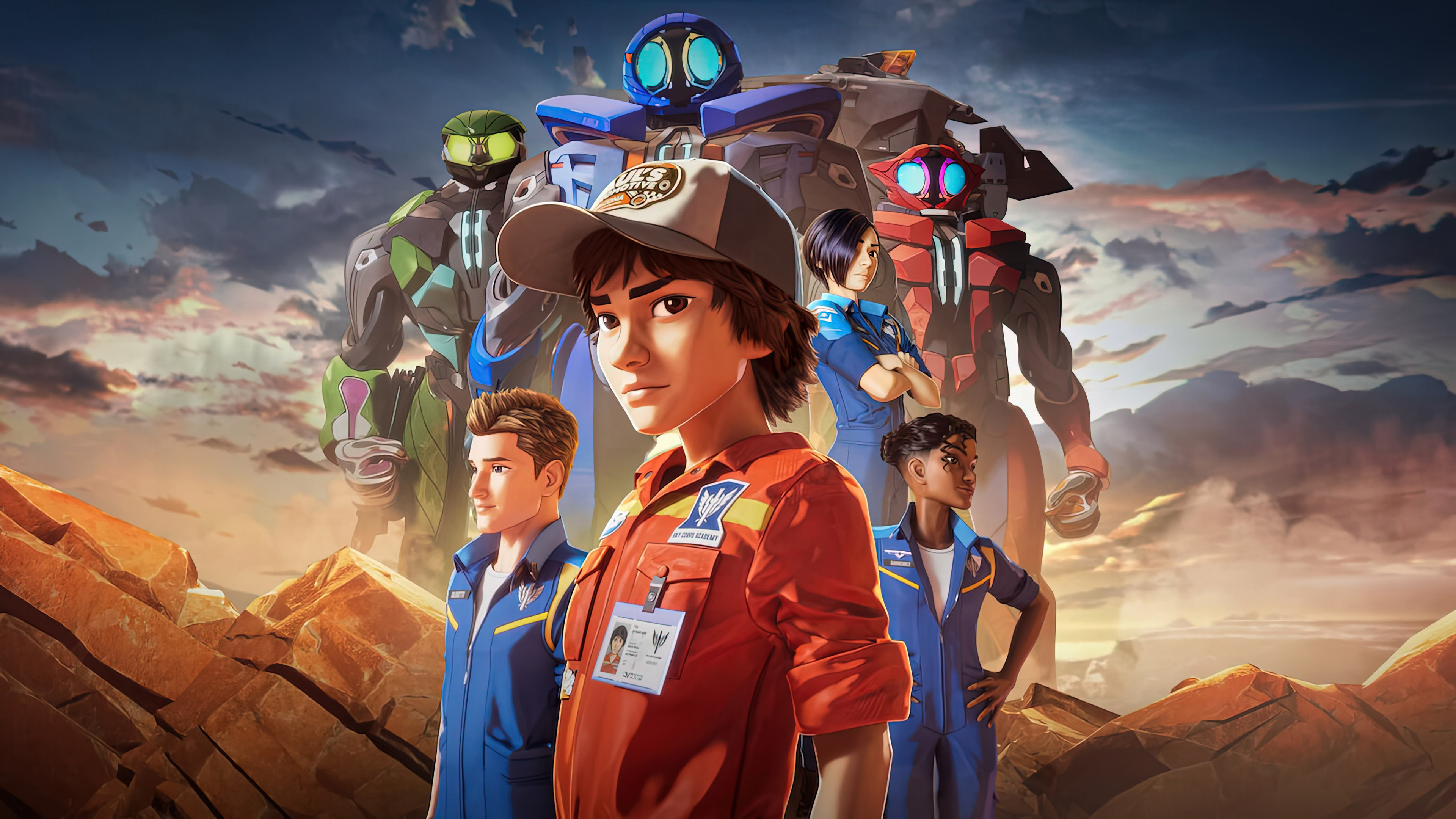 Mech Cadets Season 1 (2023) นักเรียนนายร้อยเมค