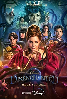 Disenchanted (2022) มหัศจรรย์รักข้ามภพกับเวทมนตร์อลเวง