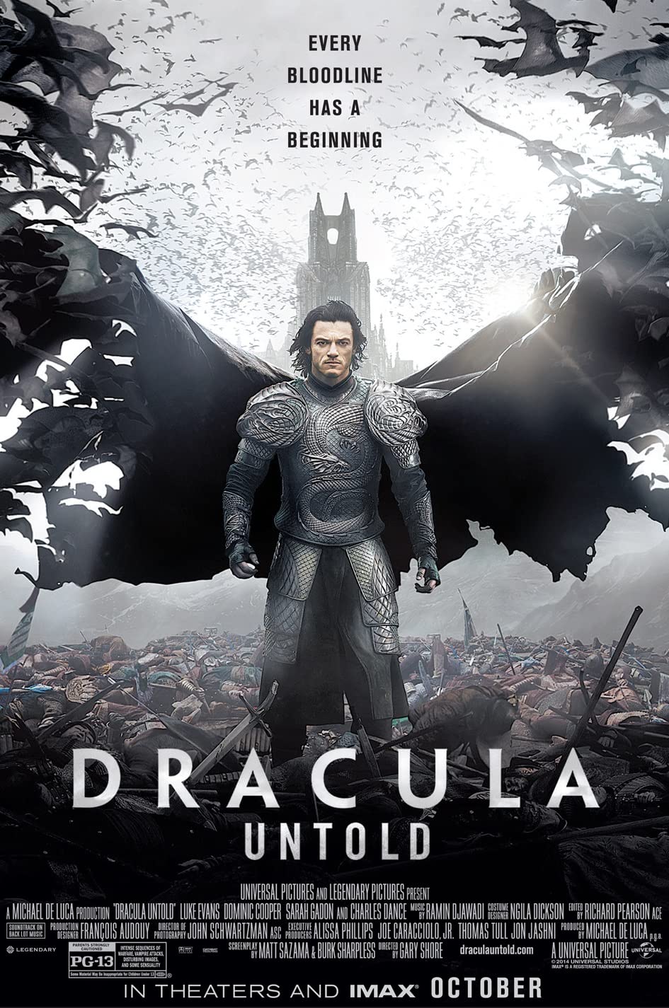 Dracula Untold (2014) แดร็กคูล่า ตำนานลับโลกไม่รู้