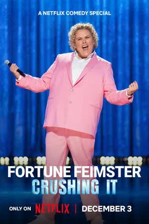 Fortune Feimster Crushing It (2024)