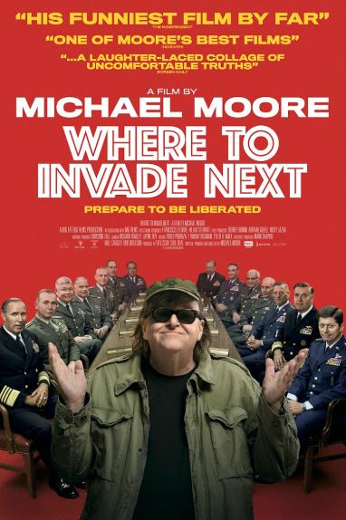 Where to Invade Next (2015) บุกให้แหลก แหกตาดูโลก 