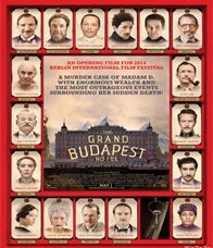 The Grand Budapest Hotel (2014) คดีพิสดารโรงแรมแกรนด์บูดาเปสต์